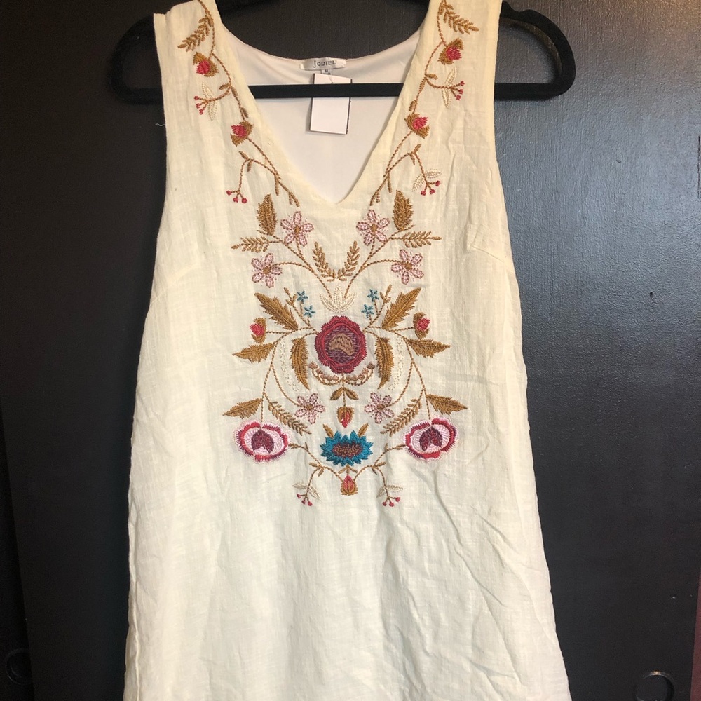 Embroidered dress